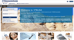 Desktop Screenshot of 1fbusa.com